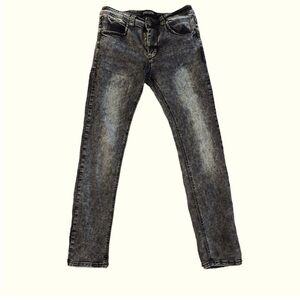Smoke and Ash mens 29x30 straight/ stretch EUC